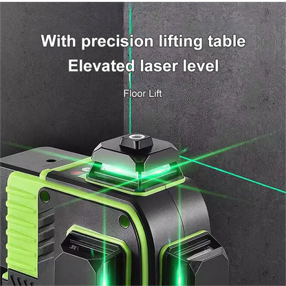 🧰Infrarot-Laserwasserwaage mit grünem Licht für Präzisionsarbeiten