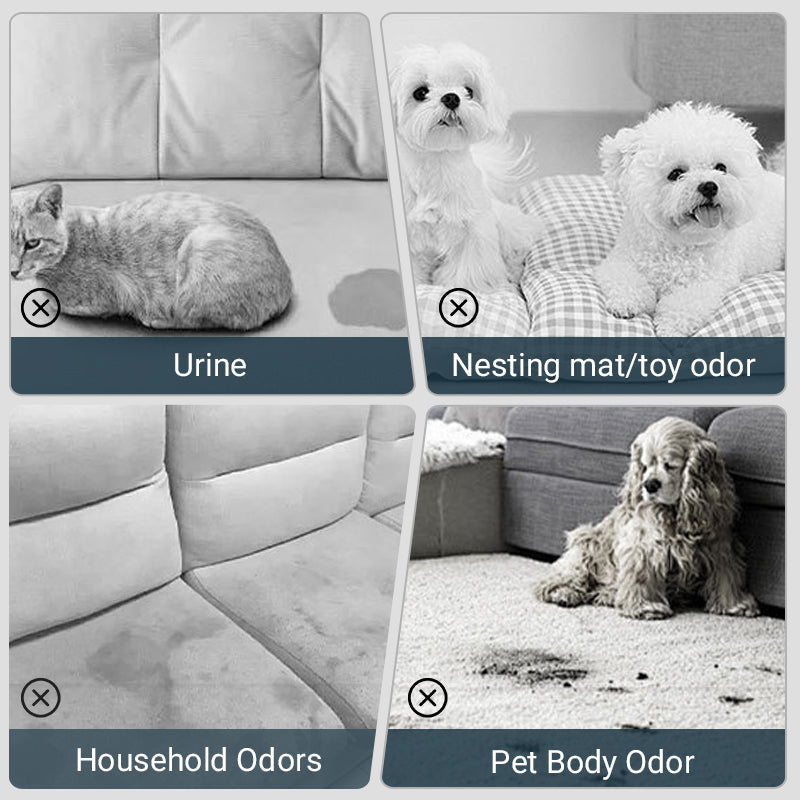 Geruchsentferner-Spray für Haustiere