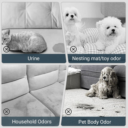 Geruchsentferner-Spray für Haustiere