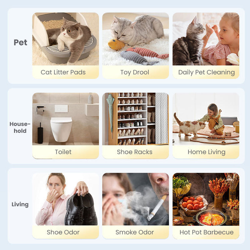 Geruchsentferner-Spray für Haustiere