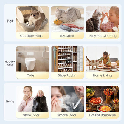 Geruchsentferner-Spray für Haustiere