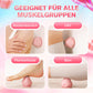 Triggerpunkt-Selbstmassageball mit Saugfuß