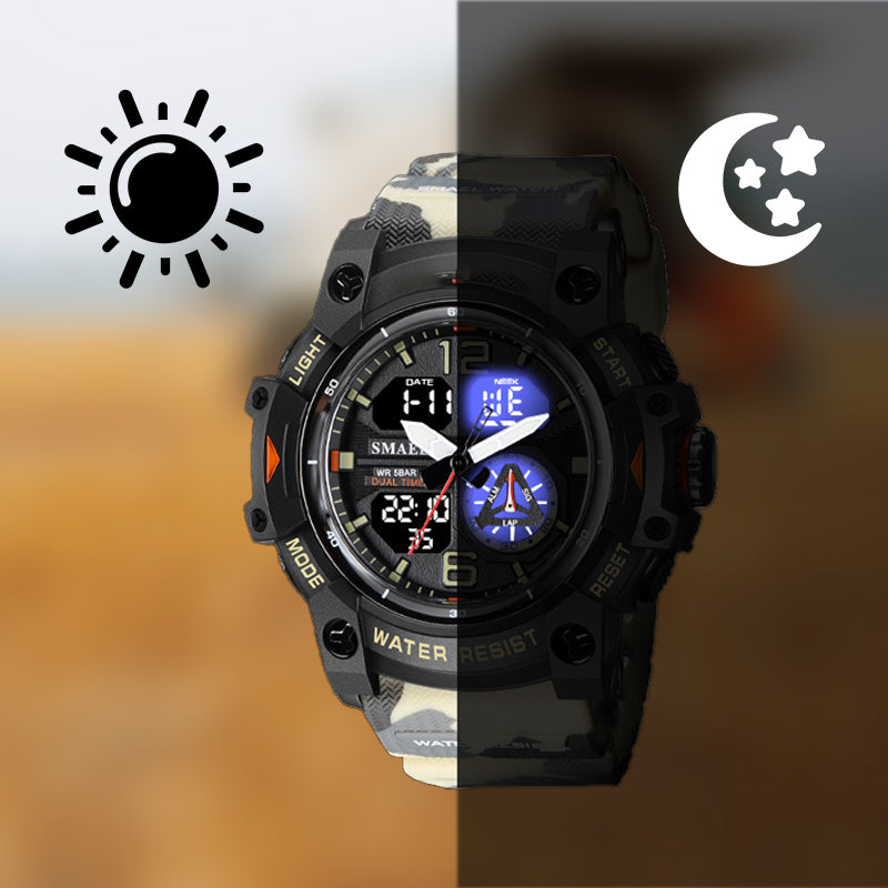 Outdoor-Sportuhr für Männer