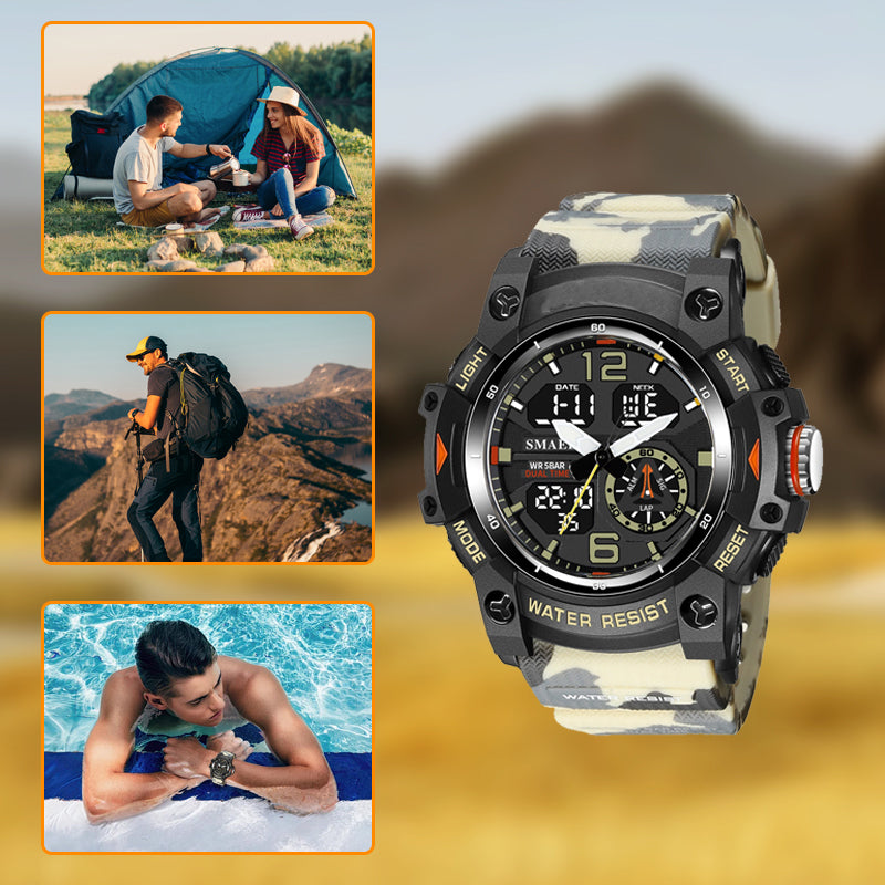 Outdoor-Sportuhr für Männer