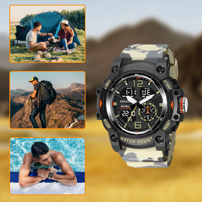 Outdoor-Sportuhr für Männer