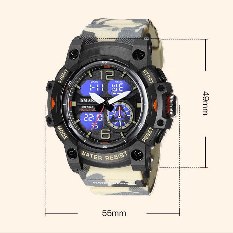 Outdoor-Sportuhr für Männer