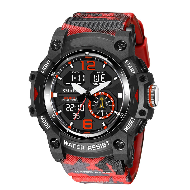 Outdoor-Sportuhr für Männer