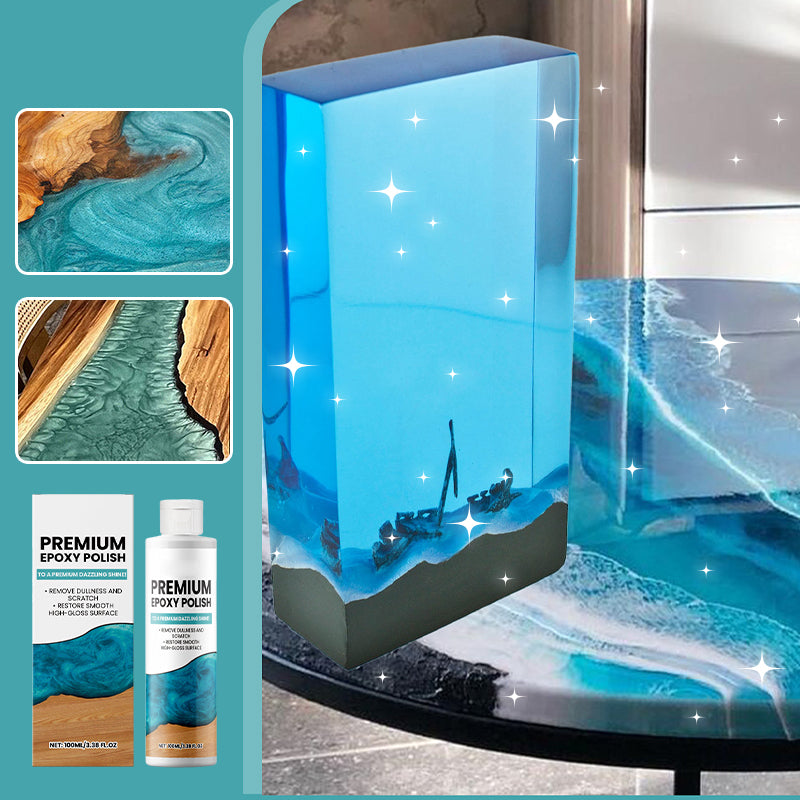 🔥Effektiver Hochglanz-Premium-Epoxidreiniger