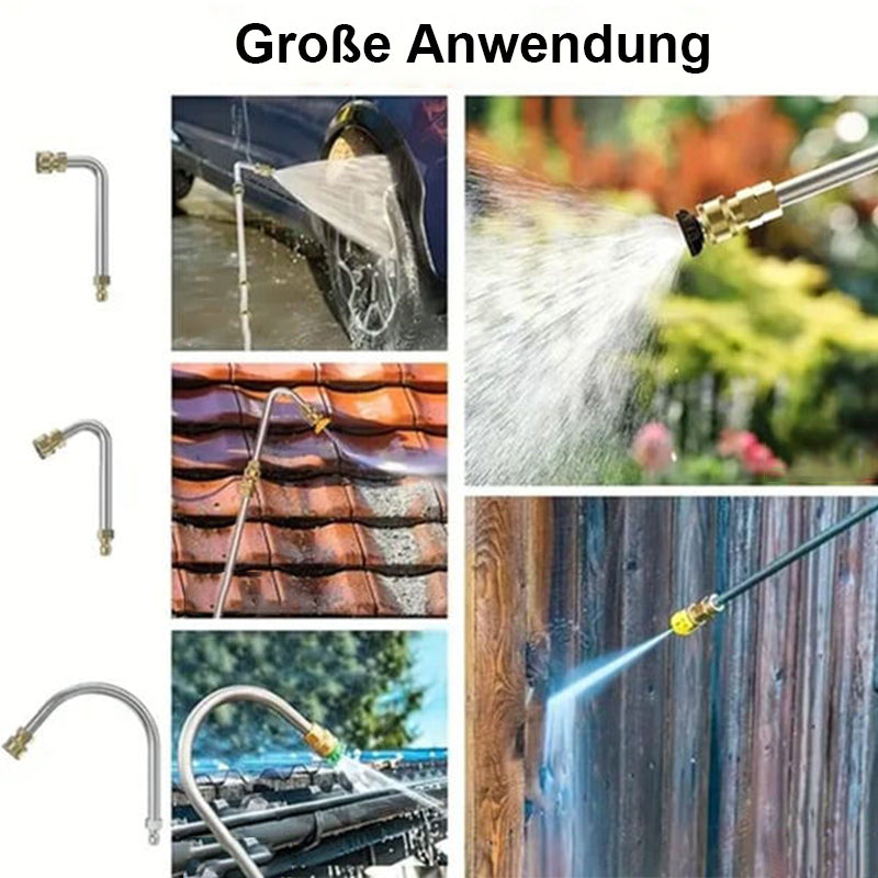 🚿 60% RABATT! 💦 Hochdruckreiniger-Stab-Set 4000 PSI – Tiefenreinigung, Ergonomisches Design & Langlebige Konstruktion 🔧