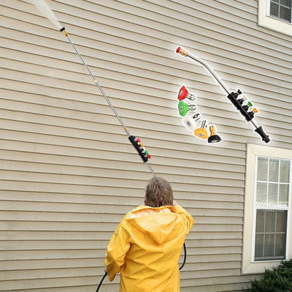 🚿 60% RABATT! 💦 Hochdruckreiniger-Stab-Set 4000 PSI – Tiefenreinigung, Ergonomisches Design & Langlebige Konstruktion 🔧