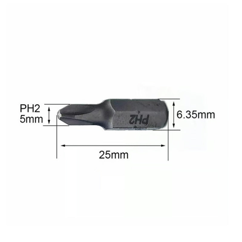 Magnetisches Schraubendreherbit-Kit mit Schnellwechselfunktion