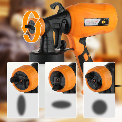 🔥Heißer Verkauf 50% Rabatt 🔥multipurpose hocheffizientes Elektrik-Lack-Sprühgerät