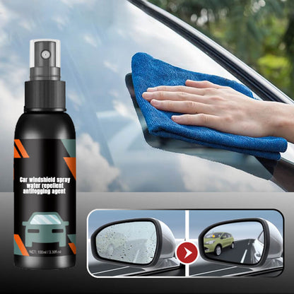 💥 Autoscheiben-Spray wasserabweisendes Antifogging-Mittel