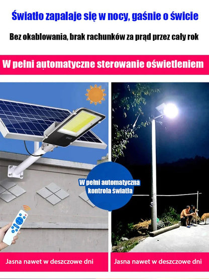 💥LETZTER TAG VERKAUF 50% RABATT💥Superhelle wasserdichte Solar-Straßenlampe