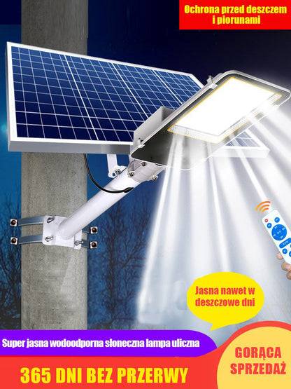 💥LETZTER TAG VERKAUF 50% RABATT💥Superhelle wasserdichte Solar-Straßenlampe