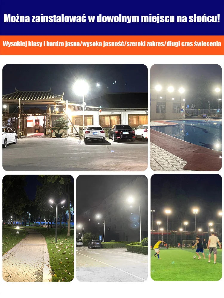 💥LETZTER TAG VERKAUF 50% RABATT💥Superhelle wasserdichte Solar-Straßenlampe