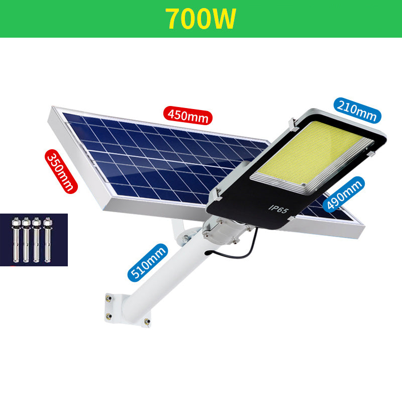 💥LETZTER TAG VERKAUF 50% RABATT💥Superhelle wasserdichte Solar-Straßenlampe