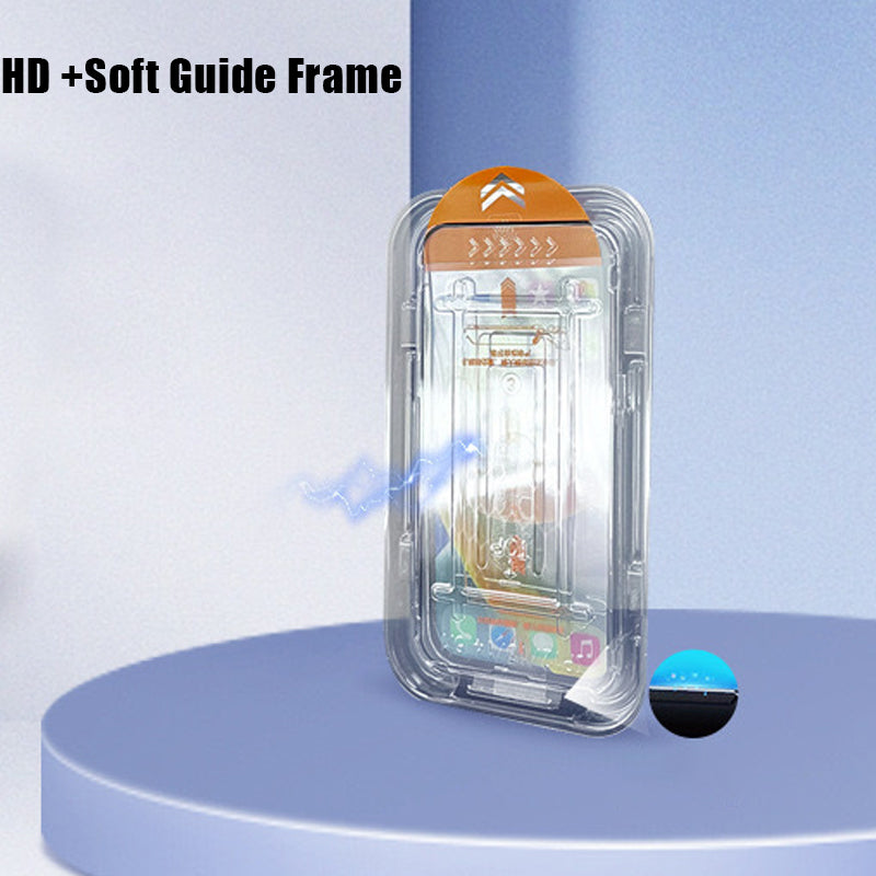 🔥Displayschutz aus gehärtetem Glas mit staubdichtem Auto-Alignment-Kit