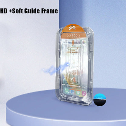 🔥Displayschutz aus gehärtetem Glas mit staubdichtem Auto-Alignment-Kit