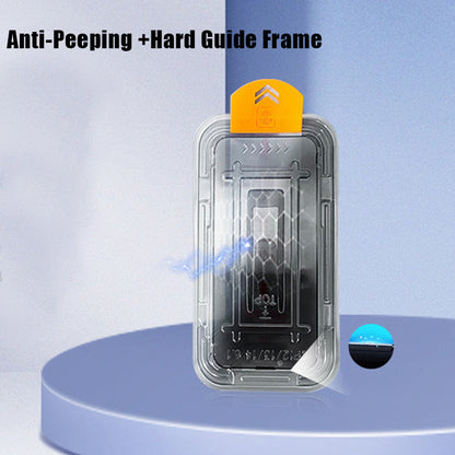 🔥Displayschutz aus gehärtetem Glas mit staubdichtem Auto-Alignment-Kit