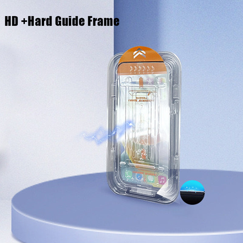 🔥Displayschutz aus gehärtetem Glas mit staubdichtem Auto-Alignment-Kit