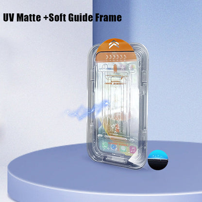 🔥Displayschutz aus gehärtetem Glas mit staubdichtem Auto-Alignment-Kit