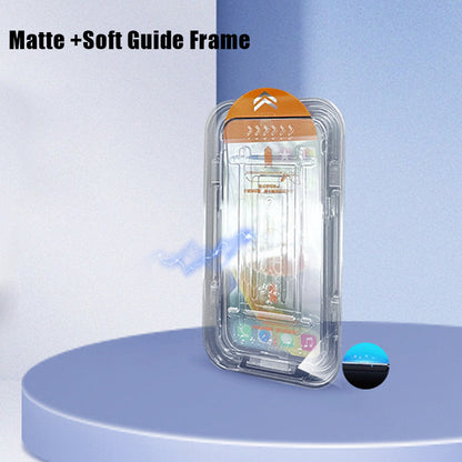 🔥Displayschutz aus gehärtetem Glas mit staubdichtem Auto-Alignment-Kit