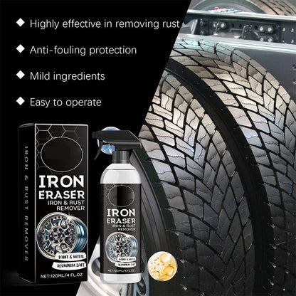🔥Solange der Vorrat reicht 50 % Rabatt!🎉Auto-Rostentferner-Reiniger-Spray🔥