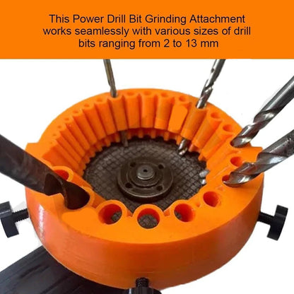 🔥Mehrzweck-Bohrerschärfer für Winkelschleifer