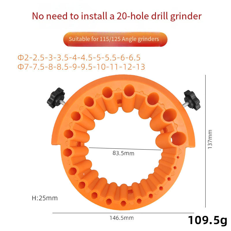 🔥Mehrzweck-Bohrerschärfer für Winkelschleifer