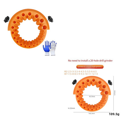 🔥Mehrzweck-Bohrerschärfer für Winkelschleifer