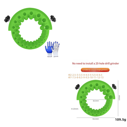 🔥Mehrzweck-Bohrerschärfer für Winkelschleifer