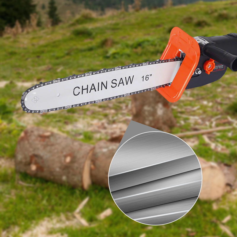 🔧Kettensägen-Adapter-Set - Umrüstung von Winkelschleifer auf Kettensäge