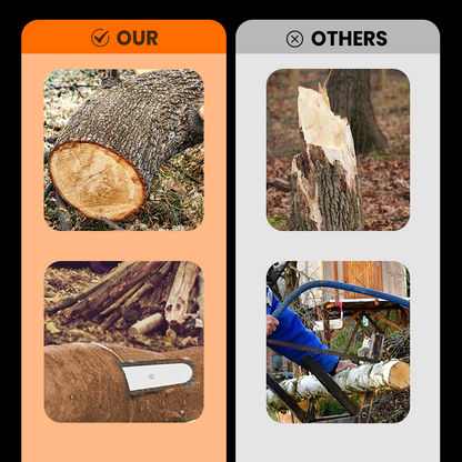 🔧Kettensägen-Adapter-Set - Umrüstung von Winkelschleifer auf Kettensäge