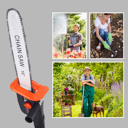 🔧Kettensägen-Adapter-Set - Umrüstung von Winkelschleifer auf Kettensäge