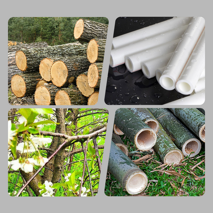 🔧Kettensägen-Adapter-Set - Umrüstung von Winkelschleifer auf Kettensäge