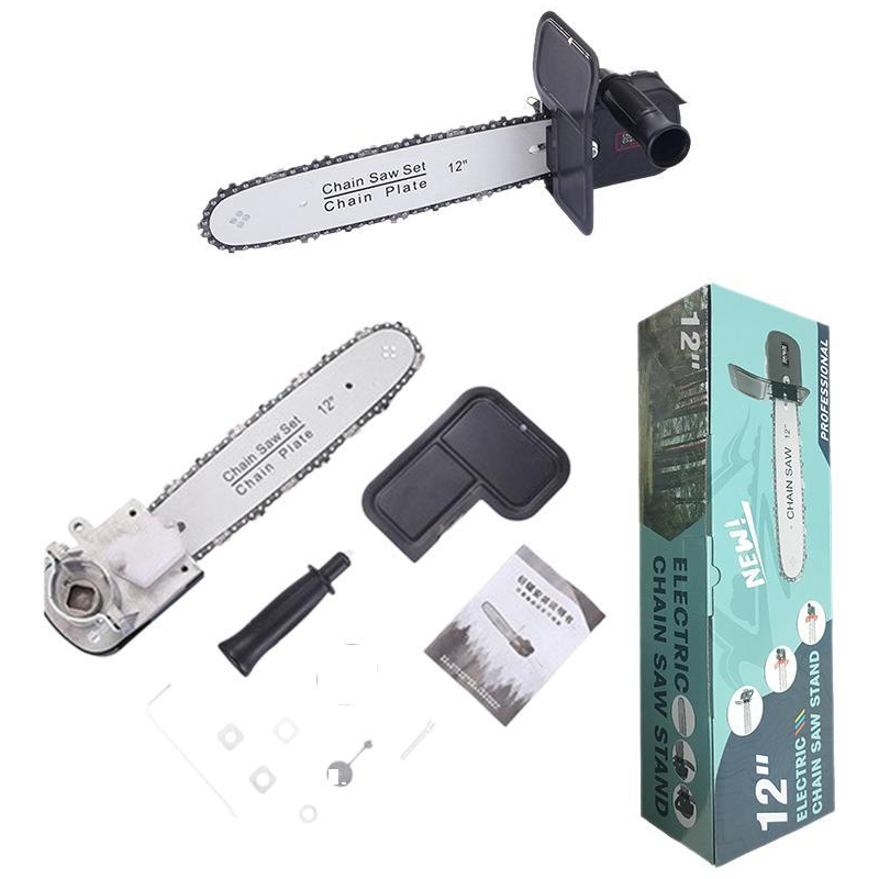 🔧Kettensägen-Adapter-Set - Umrüstung von Winkelschleifer auf Kettensäge