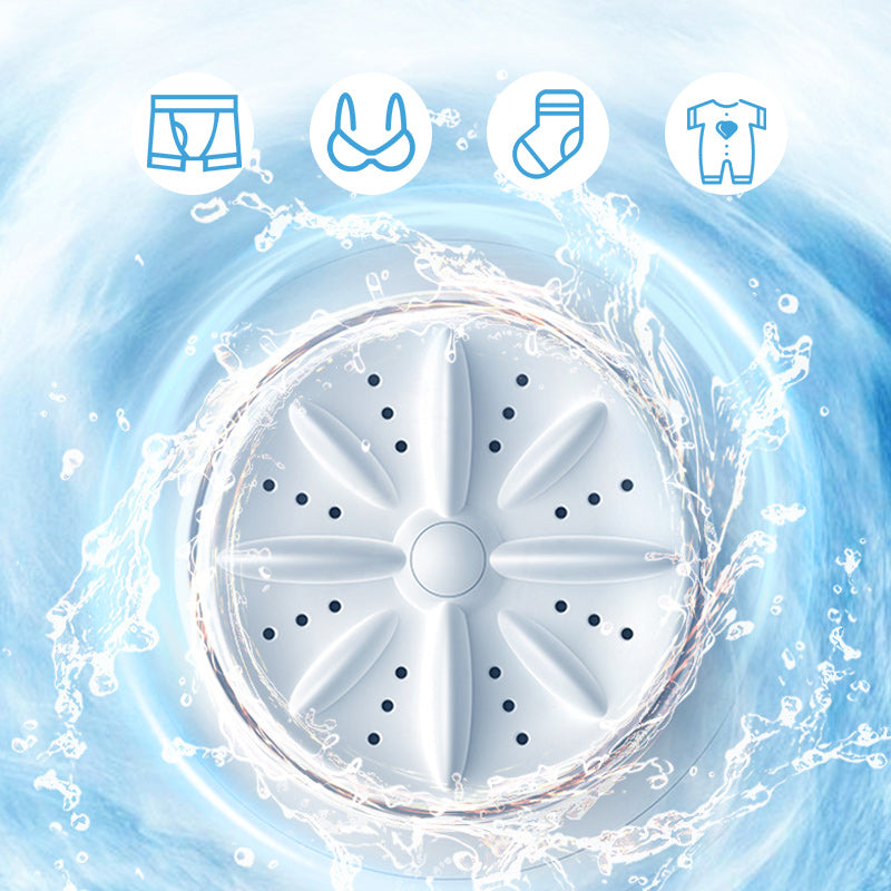 ⭐Tragbare, wiederaufladbare Mini-Waschmaschine für Unterwäsche