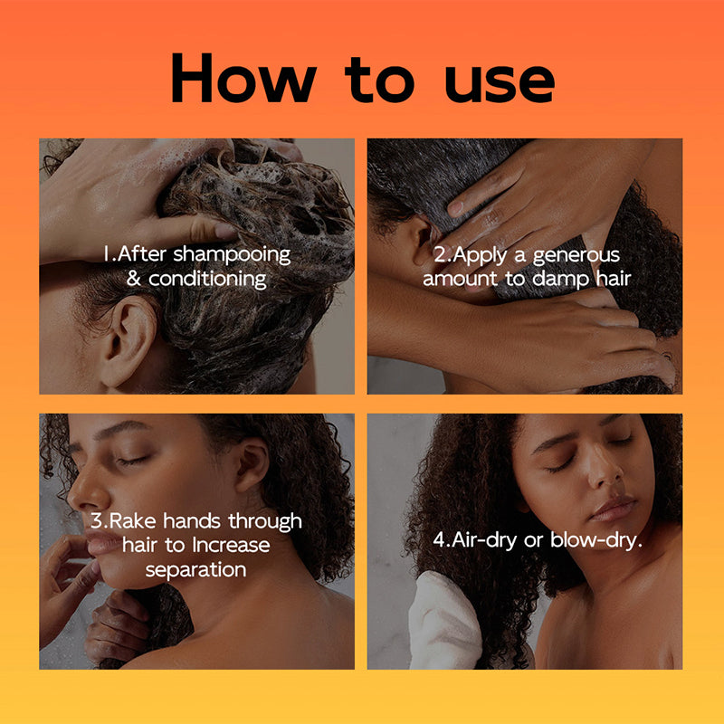 ⏳Zeitlich begrenzte Aktion⌛ Feuchtigkeitsspendender Leave-In-Conditioner für mehr Haarvolumen