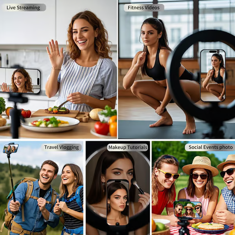💥2025 Heißverkauf💥 Telefon Vlog Selfie Monitor Bildschirm