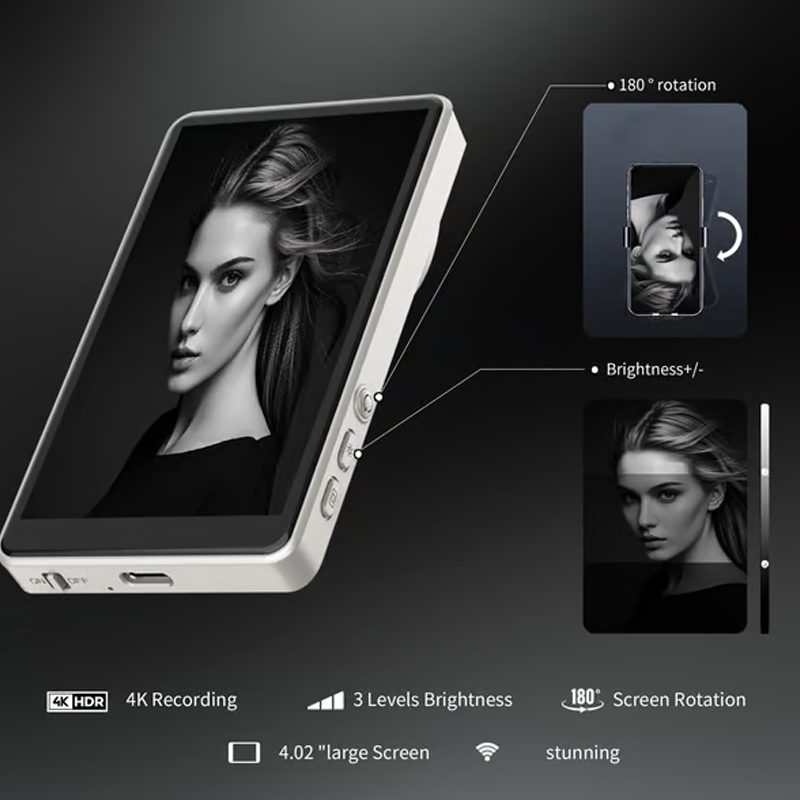 💥2025 Heißverkauf💥 Telefon Vlog Selfie Monitor Bildschirm