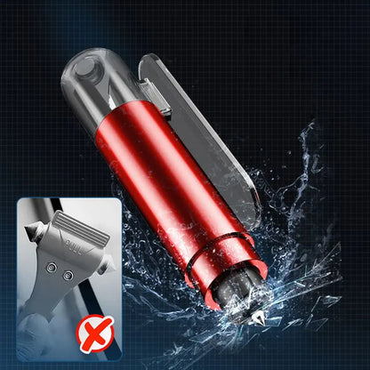 ⏳Begrenzte Zeit 50% Rabatt💥Auto-Nothammer mit Gurtschneider