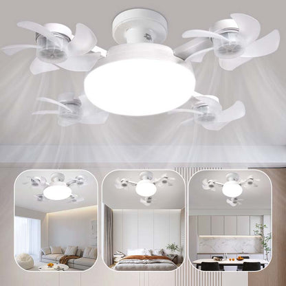 Ferngesteuerte LED-Deckenventilatorleuchte