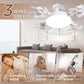 Ferngesteuerte LED-Deckenventilatorleuchte
