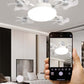 Ferngesteuerte LED-Deckenventilatorleuchte