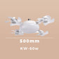 Ferngesteuerte LED-Deckenventilatorleuchte