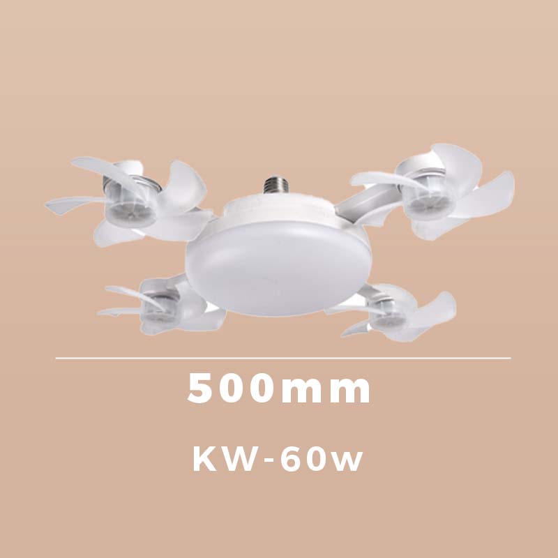 Ferngesteuerte LED-Deckenventilatorleuchte