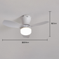 Ferngesteuerte LED-Deckenventilatorleuchte