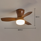 Ferngesteuerte LED-Deckenventilatorleuchte