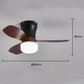 Ferngesteuerte LED-Deckenventilatorleuchte